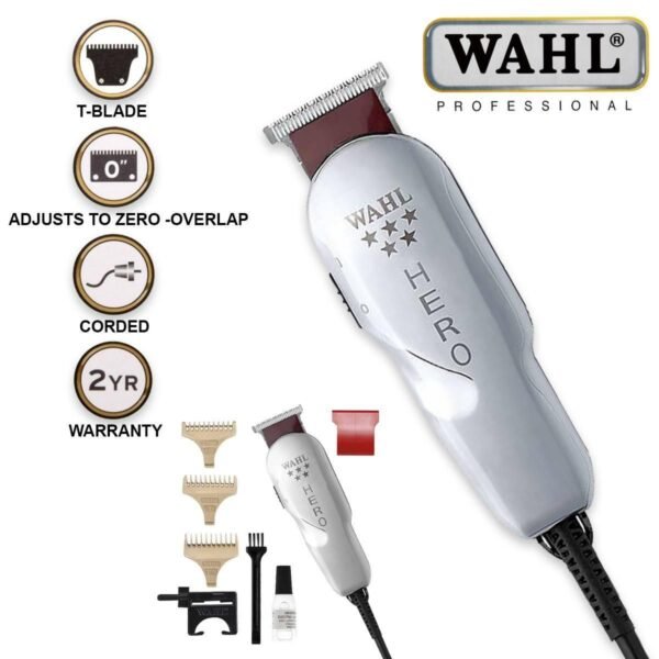 Máquina de acabamento com fio Wahl Hero 5 Star