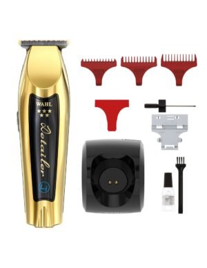 Wahl Detailer Cordless Gold T-Wide
