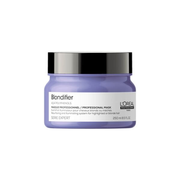3474636976027 L'Oréal Professionnel Serie Expert Blondifier Máscara 250ml