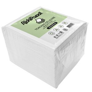 5600482305850 Toalha Descartåvel RickiParodi Celulose Biodegradåvel 40 x 40 cm