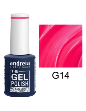 5603927870180 ANDREIA HARD GEL POLISH NO SOLVENT G14