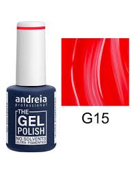 5603927870197 ANDREIA HARD GEL POLISH NO SOLVENT G15