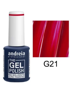 5603927870258 ANDREIA HARD GEL POLISH NO SOLVENT G21