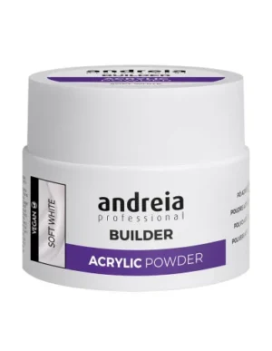 5603927872849 ANDREIA BUILDER ACRYLIC POWDER 35G SOFT WHITE
