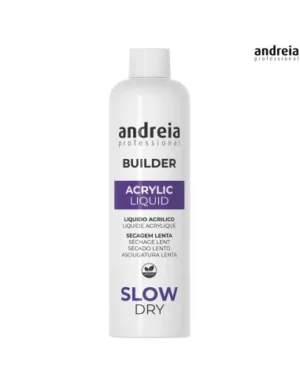 5603927872924 ANDREIA BUILDER ACRYLIC LIQUID SLOW DRY 250ML