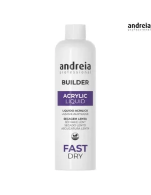5603927872948 ANDREIA BUILDER ACRYLIC LIQUID FAST DRY 250ML