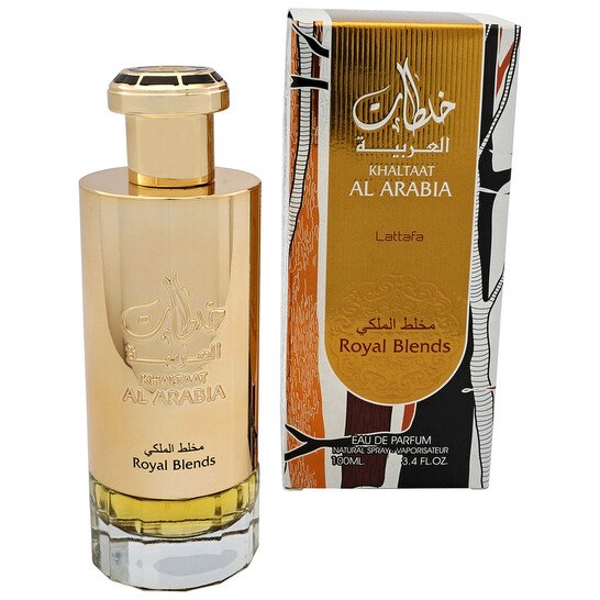 Lattafa Khaltaat Al Arabia Royal Blends Gold Eau de Parfum 100ml 