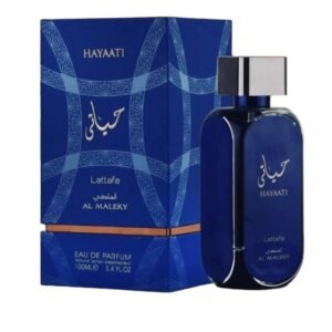 Hayaati Al Maleky Lattafa Unissex 100ml