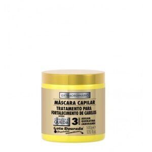 7897158722259 Gota Dourada Máscara Fortalecimento Extraordinário 500g
