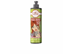 GOTA DOURADA  MATIZADOR 3D - VERMELHO INTENSO 300ML