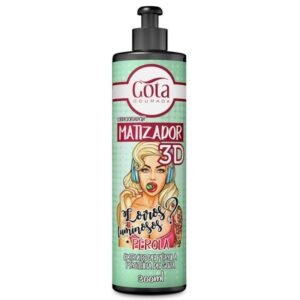 GOTA DOURADA  MATIZADOR 3D - PEROLA 300ML