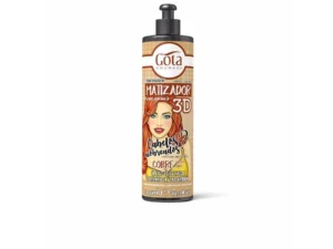 GOTA DOURADA  MATIZADOR 3D - COBRE 300ML