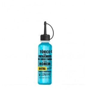 Gota Dourada Tónico Cabelo e Barba Biotina 100ml