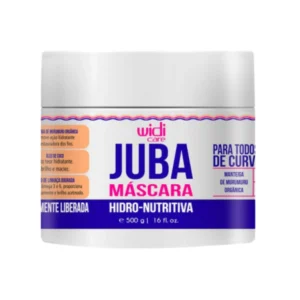 7898623241695 WIDI CARE Máscara HIDRO-NUTRITIVA JUBA 500G