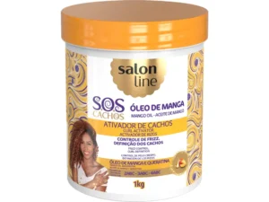 7898623959927 SALON LINE SOS ATIVADOR CACHOS OLEO MANGA TRADICIONAL 1KG