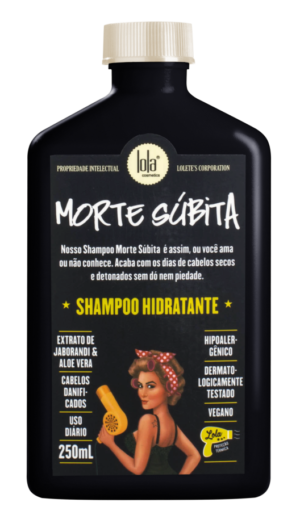 7899572805358 Lola Morte Súbita Shampoo Hidratante 250ml