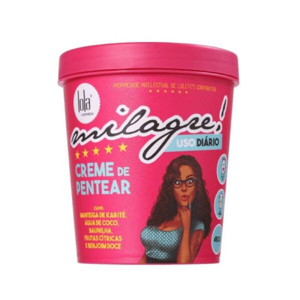 7899572809844 LOLA MILAGRE CRÈME DE PENTEAR 450GR
