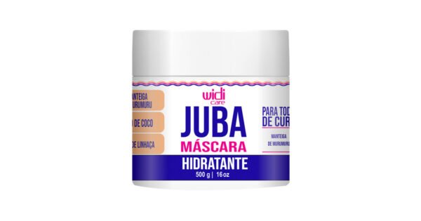 7900000000000 WIDI CARE Máscara HIDRO-NUTRITIVA JUBA 500G