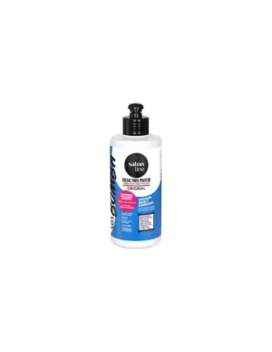 7908458303571 SALON LINE SOS BOMBA CREME PENTEAR ORIGINAL 300ML