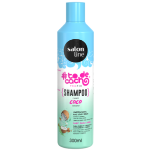 7908458310500 SALON LINE SOS COCO SHAMPOO 300ML