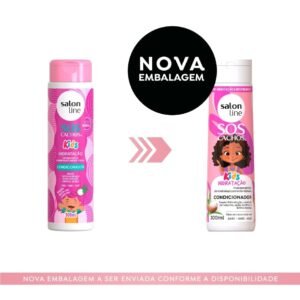 CONDICIONADOR KIDS HIDRATAÇÃO SOS CACHOS 300ML