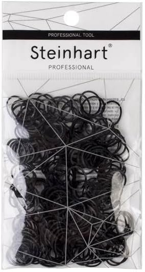 8435090855308 Elásticos Cabelo Steinhart Borracha Pretos 10 gr