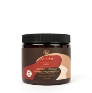 As I Am - Coconut CoWash - Condicionador de Limpeza - 454 gr