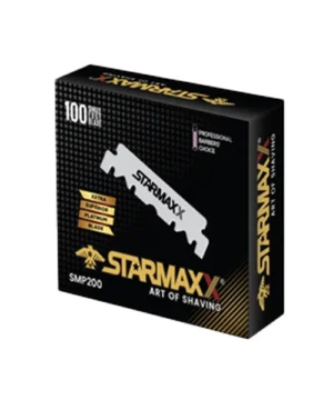 Lâminas de barbear Starmaxx meia-lâmina, 100 peças
