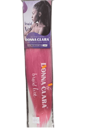 DONNA CLARA TRANÇA TIRE 26" COR ROSA