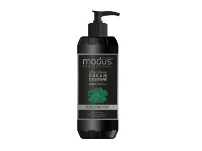 MODUS AFTER SHAVE CREAM BOIS DARGENT 400ML MODUS CREME AFTER SHAVE BOIS D'ARGENT 400ML