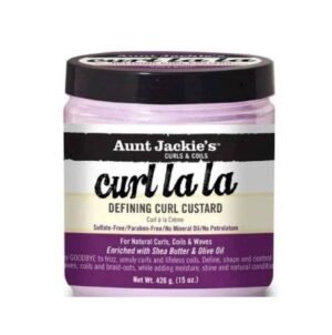 Aunt Jackie's Curl La La Creme para Caracóis
