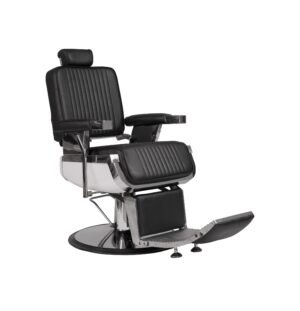 FRINGE - PRETO - CADEIRA DE BARBEIRO