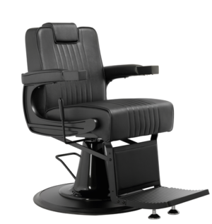 FADE - PRETO - CADEIRA DE BARBEIRO